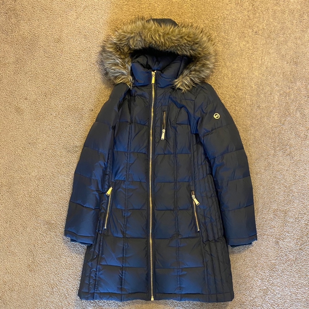 Micheal kors parka